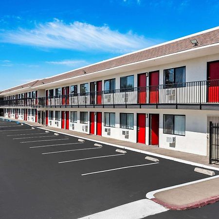 Econo Lodge Stockton Near I-5 Fairgrounds Exterior foto