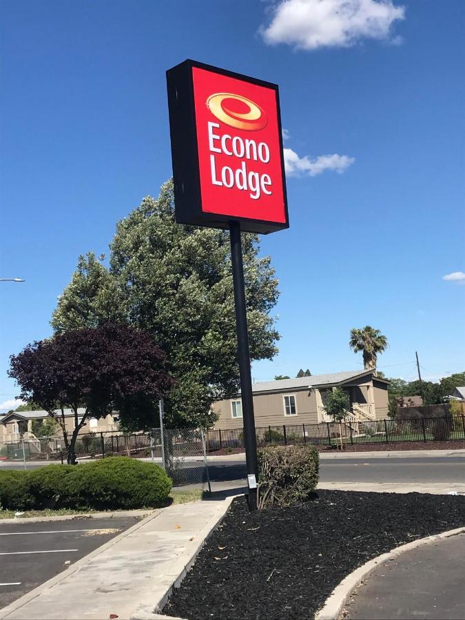 Econo Lodge Stockton Near I-5 Fairgrounds Exterior foto