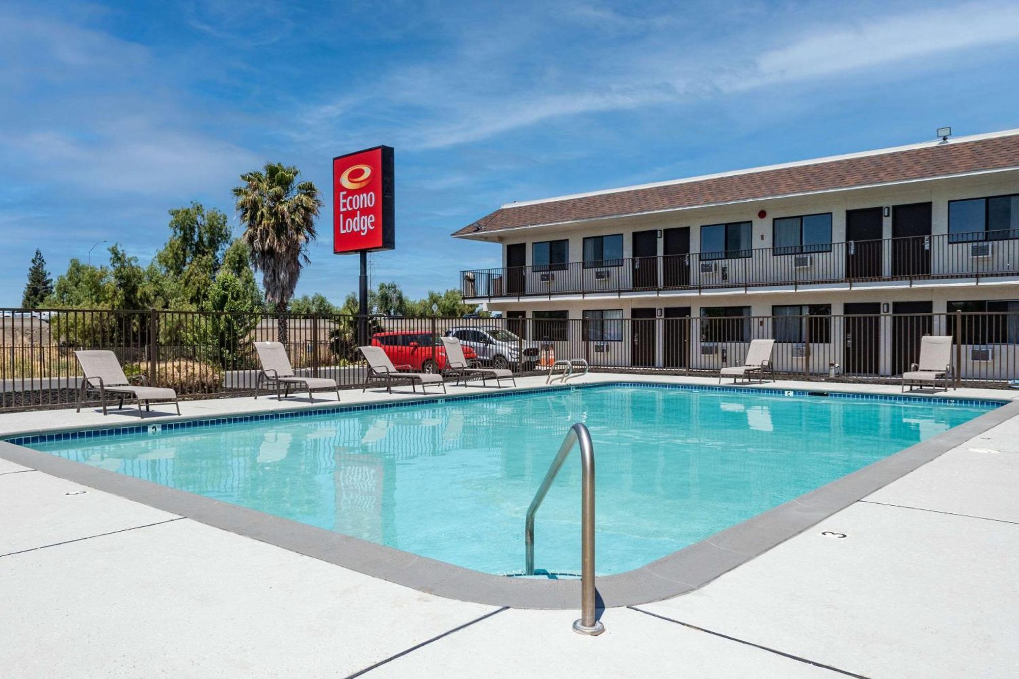 Econo Lodge Stockton Near I-5 Fairgrounds Exterior foto