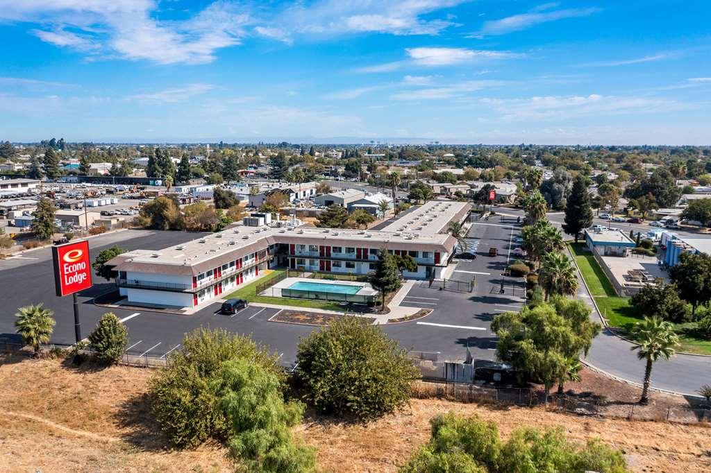 Econo Lodge Stockton Near I-5 Fairgrounds Exterior foto