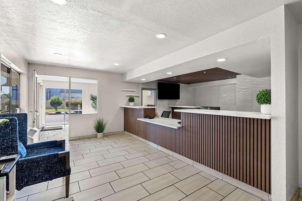 Econo Lodge Stockton Near I-5 Fairgrounds Interior foto