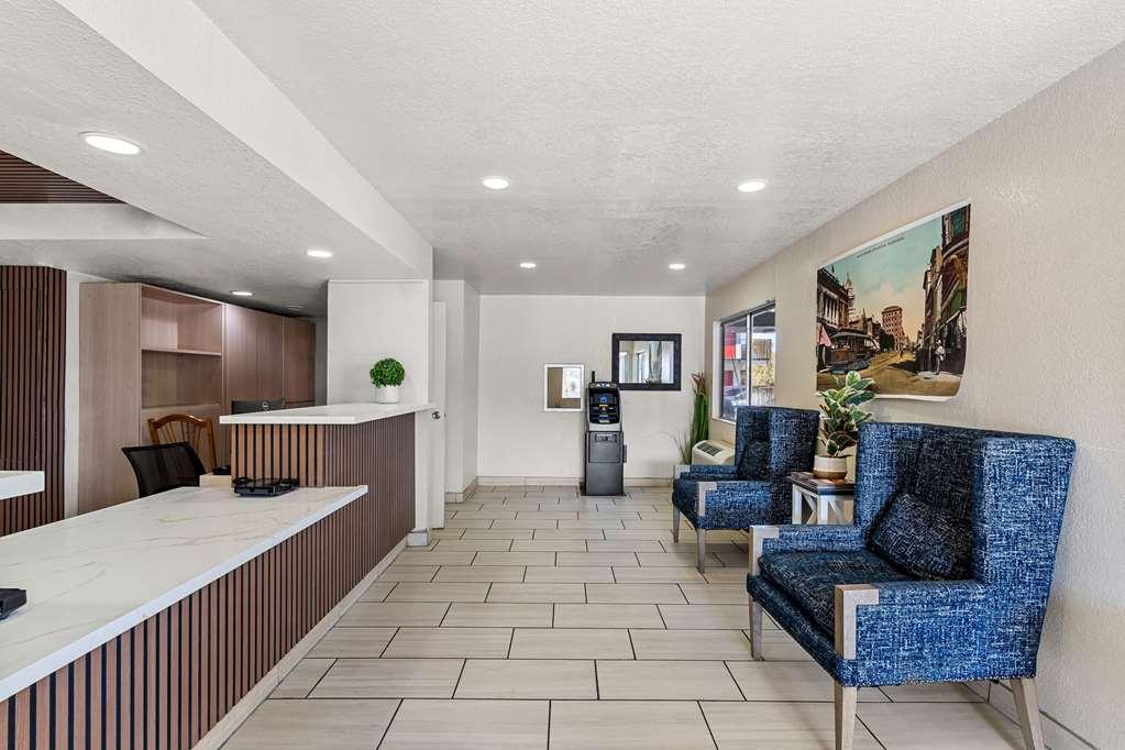 Econo Lodge Stockton Near I-5 Fairgrounds Interior foto